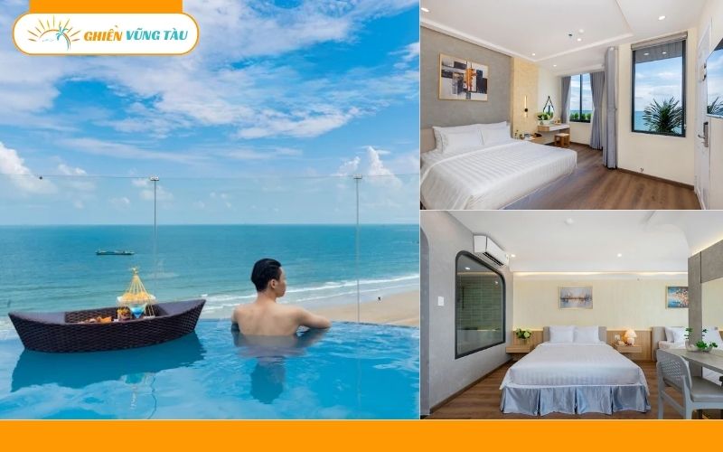 Top 10 khách sạn có hồ bơi ở Vũng Tàu đẹp mê ly, view cực “đỉnh” 12 khách sạn có hồ bơi ở vũng tàu