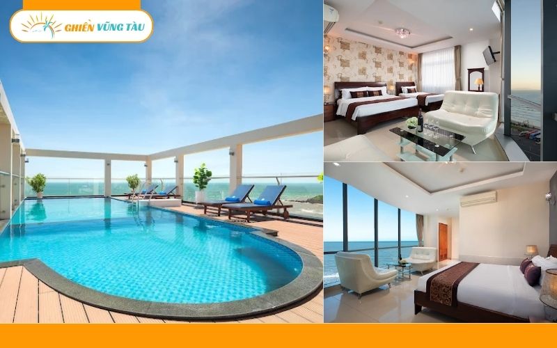 Top 10 khách sạn có hồ bơi ở Vũng Tàu đẹp mê ly, view cực “đỉnh” 13 khách sạn có hồ bơi ở vũng tàu