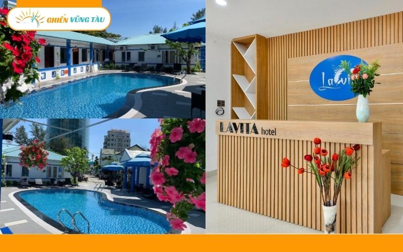khách sạn có hồ bơi ở vũng tàu