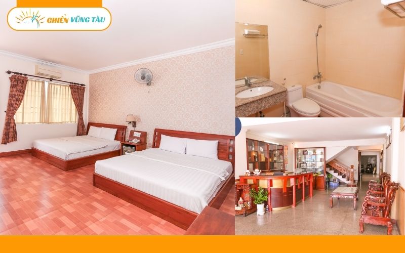 TOP 7 khách sạn đường Hoàng Hoa Thám Vũng Tàu được đánh giá cao 13 khách sạn đường hoàng hoa thám vũng tàu
