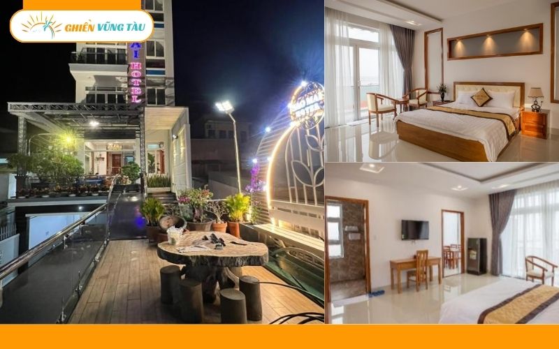 khách sạn đường trần phú vũng tàu