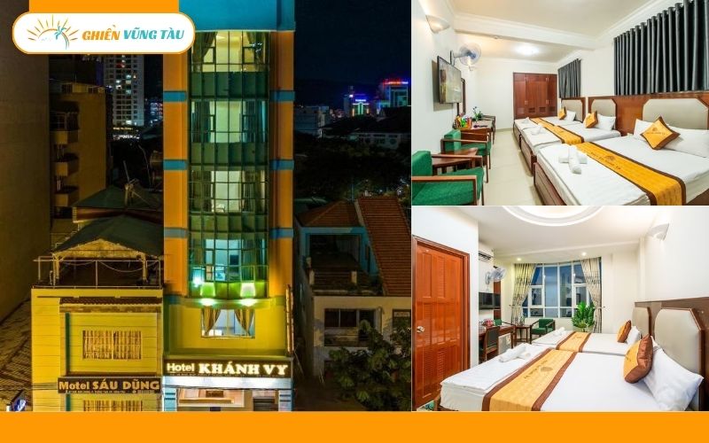 TOP 7 khách sạn Phó Đức Chính Vũng Tàu - Lựa chọn tuyệt vời nhất 12 khách sạn phó đức chính vũng tàu