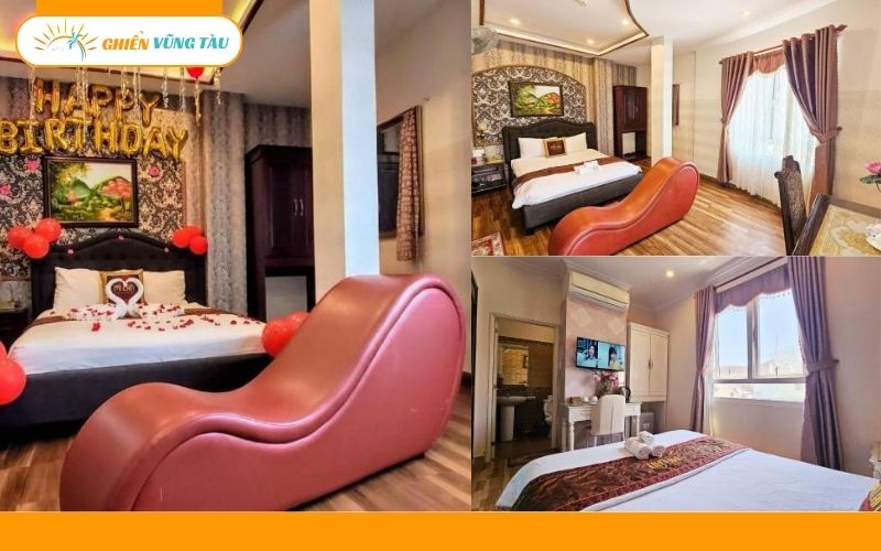 TOP 7 khách sạn tình yêu Vũng Tàu - Gợi ý cho các cặp đôi 10 khách sạn tình yêu vũng tàu
