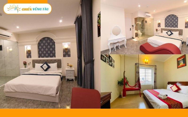 TOP 7 khách sạn tình yêu Vũng Tàu - Gợi ý cho các cặp đôi 11 khách sạn tình yêu vũng tàu