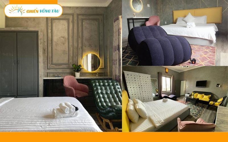 TOP 7 khách sạn tình yêu Vũng Tàu - Gợi ý cho các cặp đôi 12 khách sạn tình yêu vũng tàu