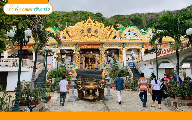 Review lễ giỗ Đức thánh Trần Hưng Đạo nổi tiếng ở Vũng Tàu 9 lễ giỗ đức thánh trần hưng đạo