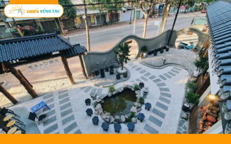 Review quán café Lens Studio - Không gian Nhật Bản tại Vũng Tàu 14 lens studio