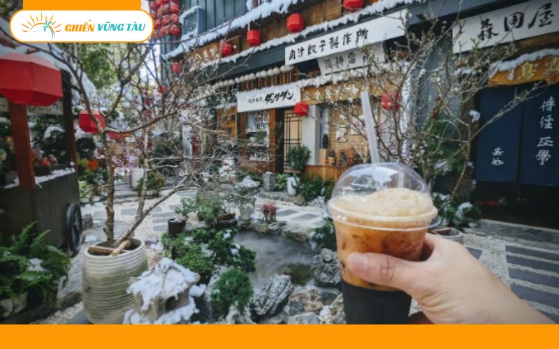 Review quán café Lens Studio - Không gian Nhật Bản tại Vũng Tàu 17 lens studio