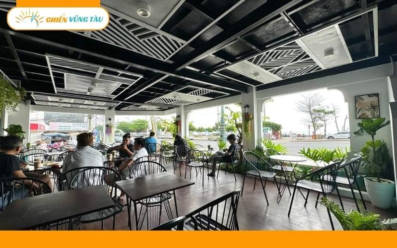 Review về quán Love Beach Coffee mới toanh ở Vũng Tàu view đẹp 10 Love Beach Coffee