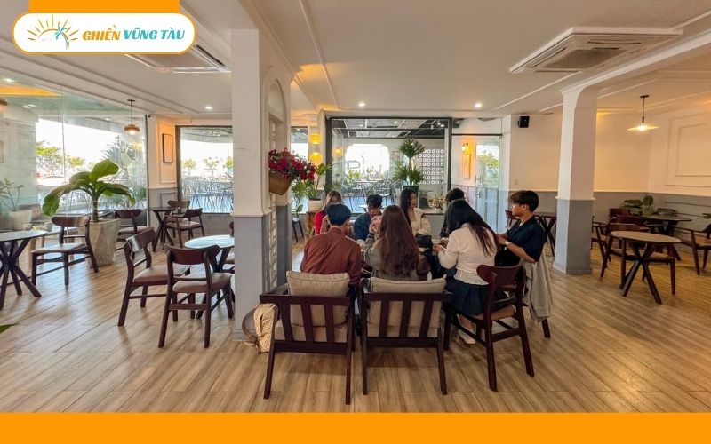 Review về quán Love Beach Coffee mới toanh ở Vũng Tàu view đẹp 11 Love Beach Coffee
