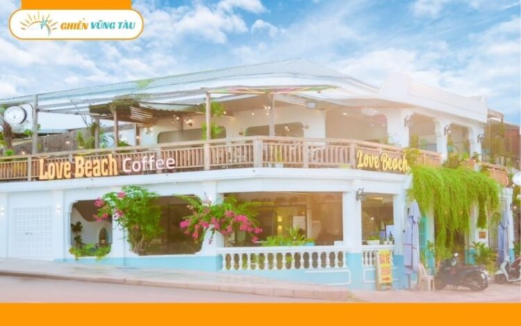 Review về quán Love Beach Coffee mới toanh ở Vũng Tàu view đẹp 9 Love Beach Coffee