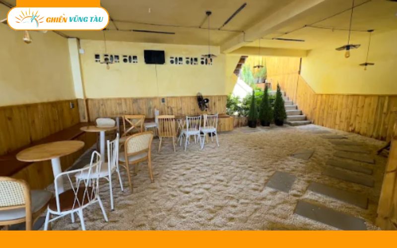 Review quán cà phê Nali Beach - View biển Vũng Tàu siêu chill 12 nali beach
