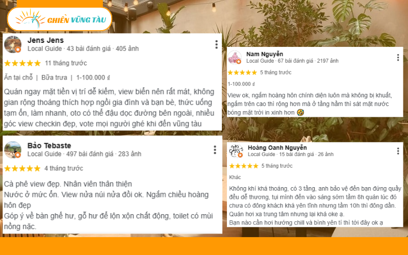 Review quán cà phê Nali Beach - View biển Vũng Tàu siêu chill 22 nali beach