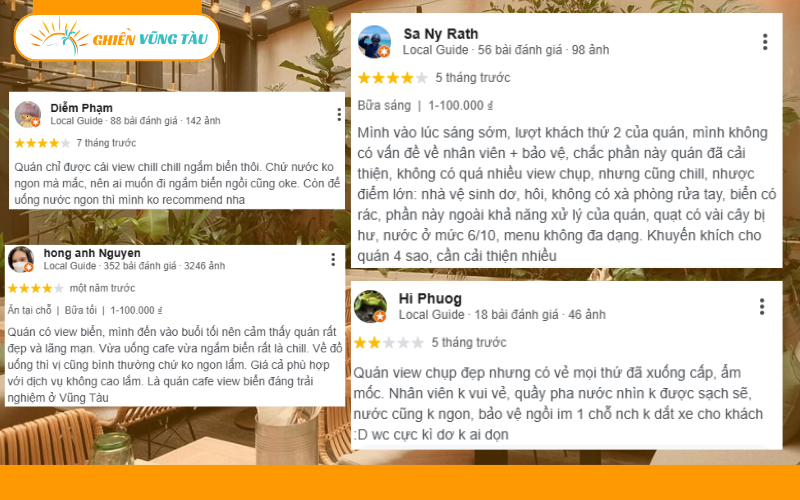 Review quán cà phê Nali Beach - View biển Vũng Tàu siêu chill 23 nali beach