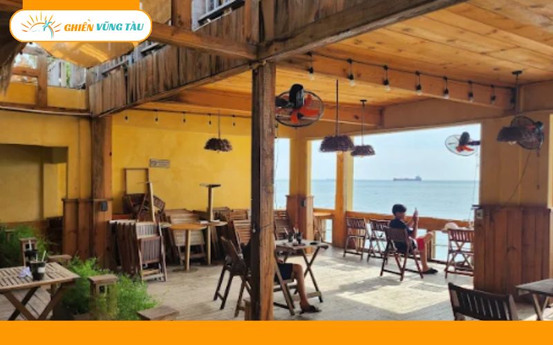Review quán cà phê Nali Beach - View biển Vũng Tàu siêu chill 13 nali beach