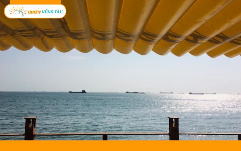 Review quán cà phê Nali Beach - View biển Vũng Tàu siêu chill 14 nali beach