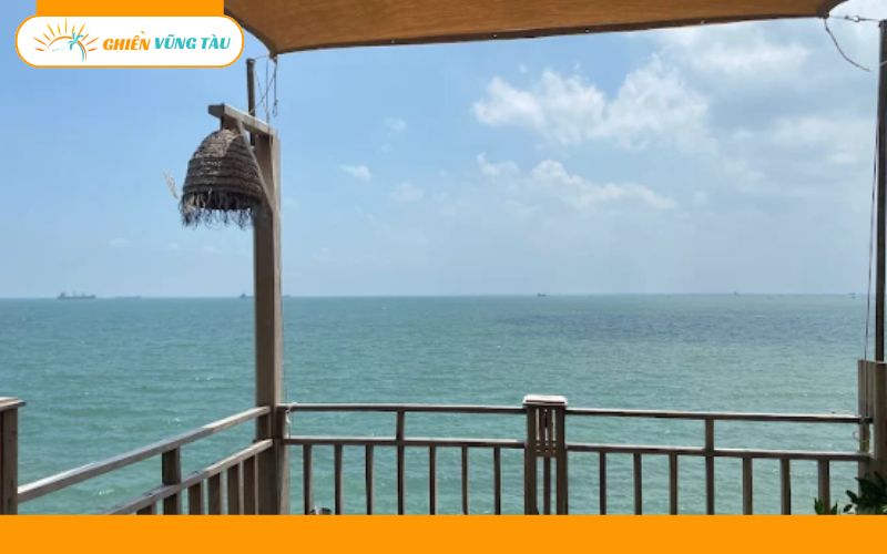 Review quán cà phê Nali Beach - View biển Vũng Tàu siêu chill 15 nali beach