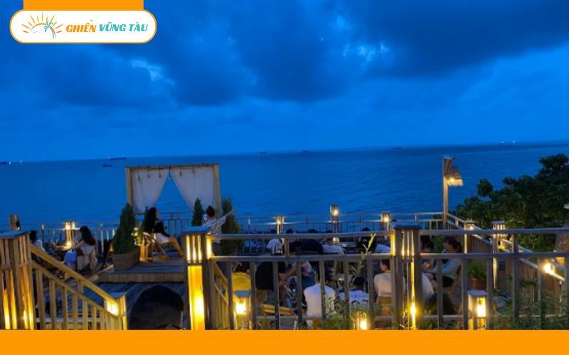 Review quán cà phê Nali Beach - View biển Vũng Tàu siêu chill 16 nali beach