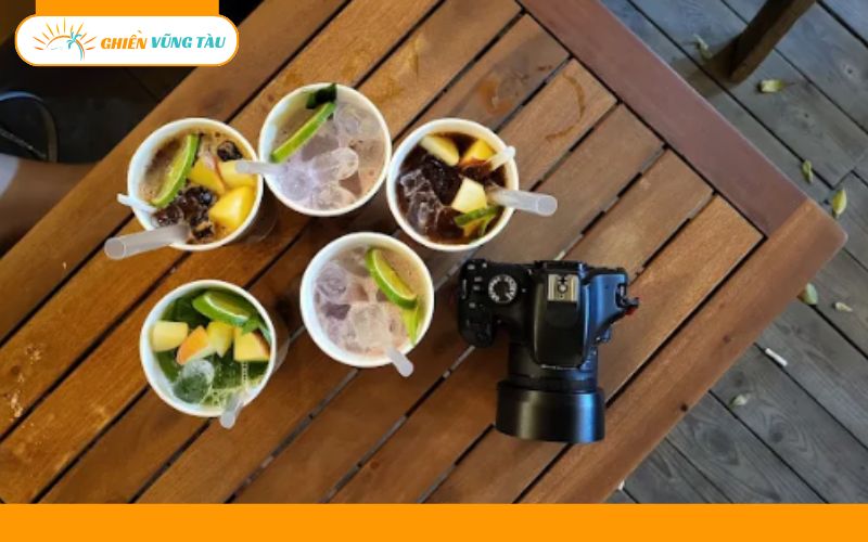 Review quán cà phê Nali Beach - View biển Vũng Tàu siêu chill 18 nali beach