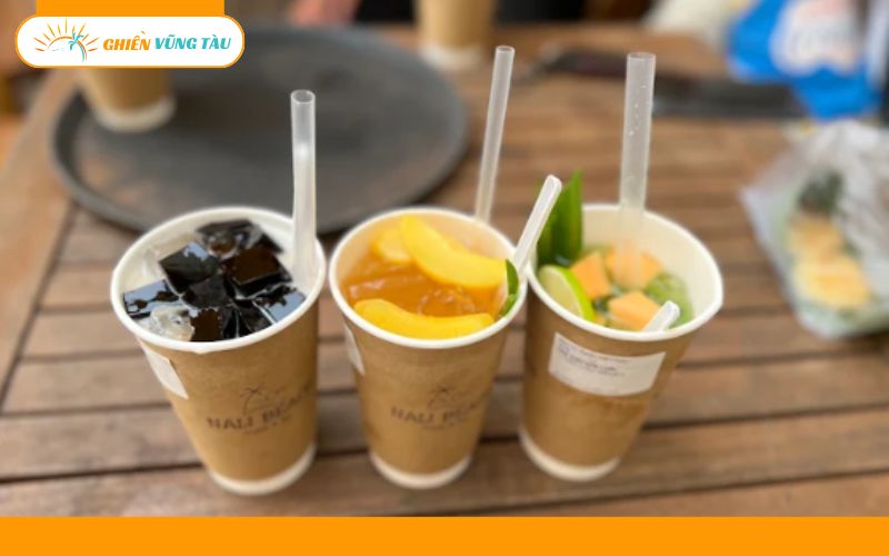 Review quán cà phê Nali Beach - View biển Vũng Tàu siêu chill 19 nali beach