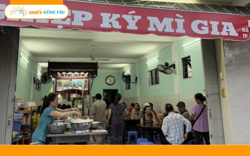 Review quán Nghiệp Ký Mì Gia - Quán mỳ thảy độc lạ tại Vũng Tàu 7 nghiệp ký mì gia