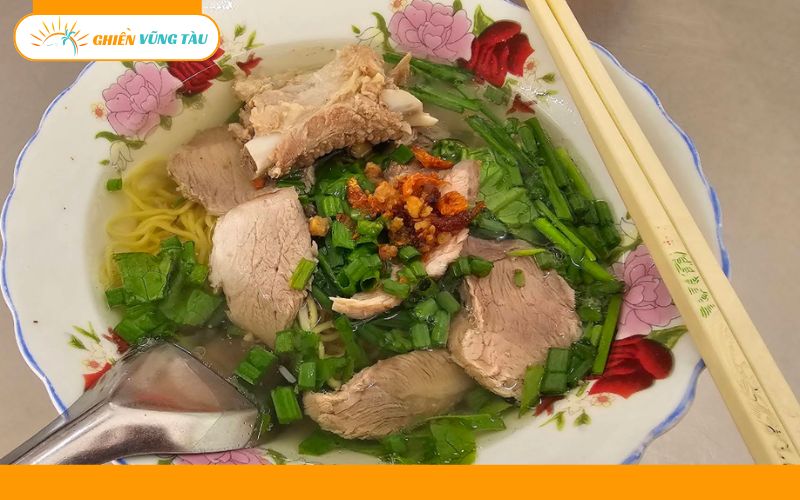 Review quán Nghiệp Ký Mì Gia - Quán mỳ thảy độc lạ tại Vũng Tàu 11 nghiệp ký mì gia
