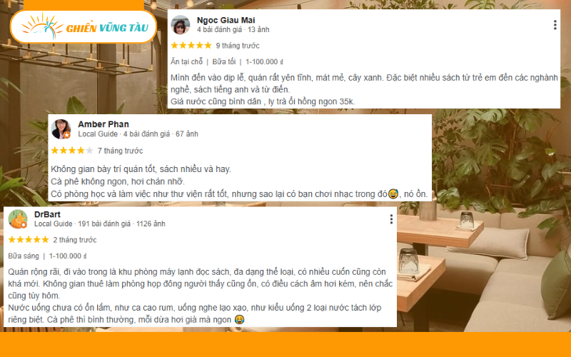 Review về quán Ngọc Tước Book Cafe với không gian thư giãn 19 Ngọc Tước Book Cafe