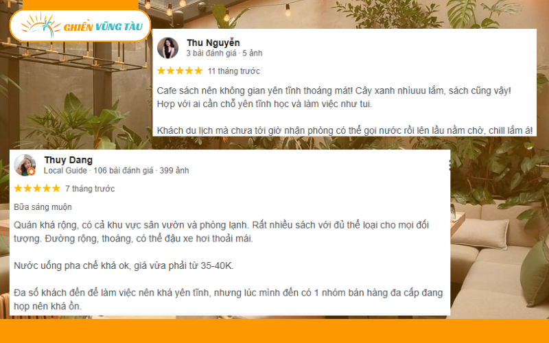 Review về quán Ngọc Tước Book Cafe với không gian thư giãn 20 Ngọc Tước Book Cafe