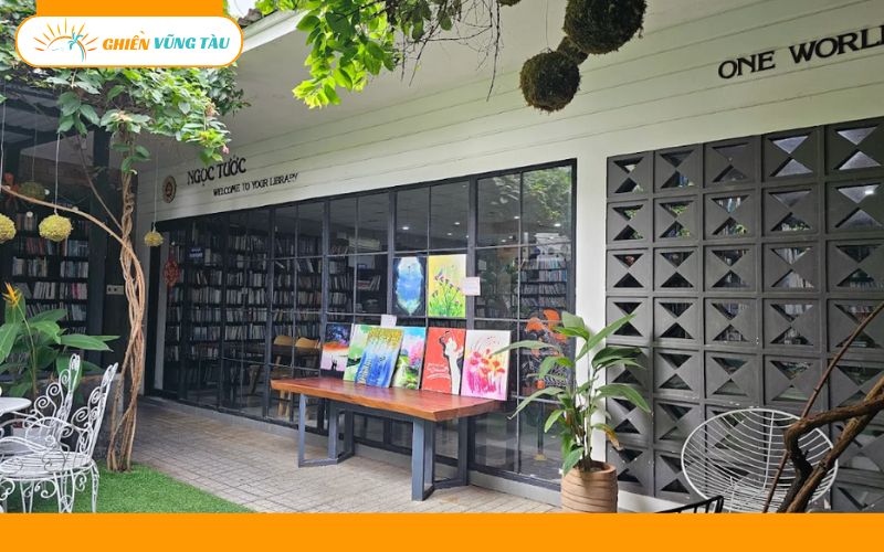 Review về quán Ngọc Tước Book Cafe với không gian thư giãn 11 Ngọc Tước Book Cafe