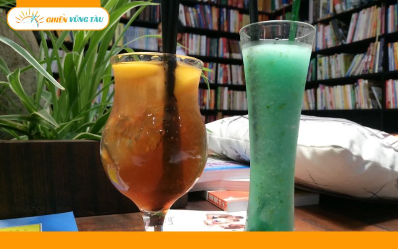 Review về quán Ngọc Tước Book Cafe với không gian thư giãn 16 Ngọc Tước Book Cafe