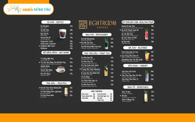 Review quán cafe Lightroom Vũng Tàu với view siêu chill 14 quán cafe lightroom vũng tàu