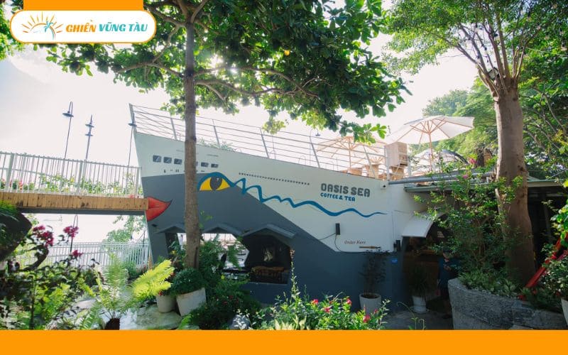 Review về quán cafe Oasis Vũng Tàu ngắm hoàng hôn cực chill 10 quán cafe oasis vũng tàu