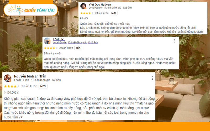 quán cafe oasis vũng tàu