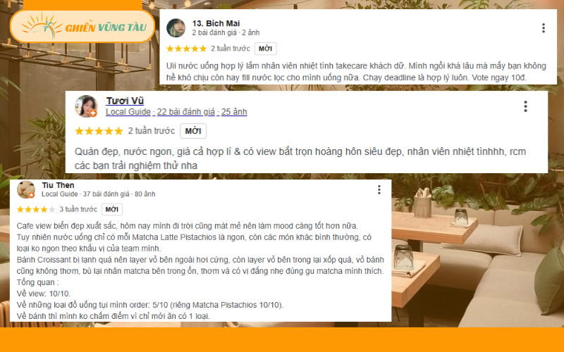 quán cafe soho vũng tàu