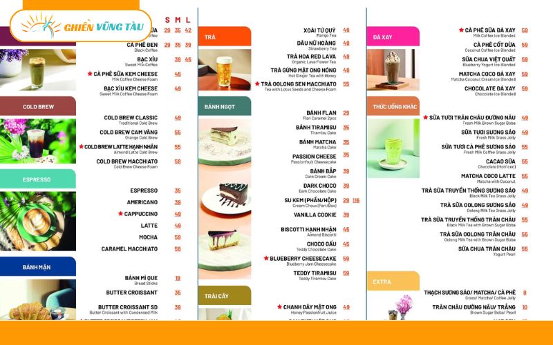 quán cafe soho vũng tàu