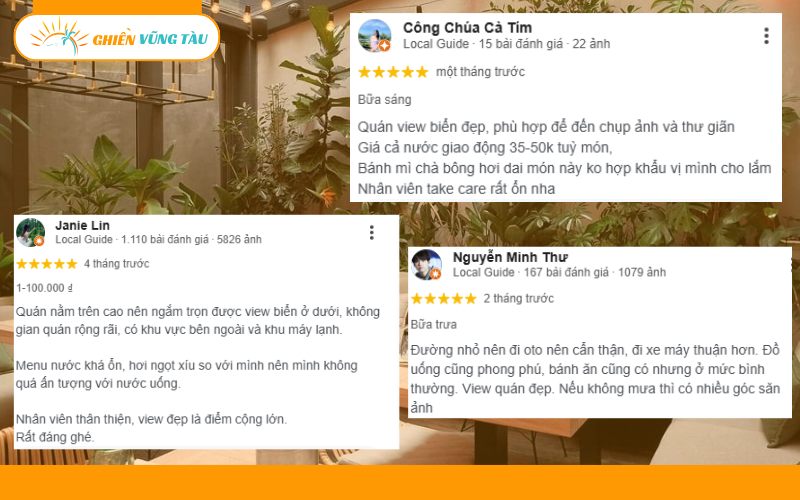 the hill coffee vũng tàu