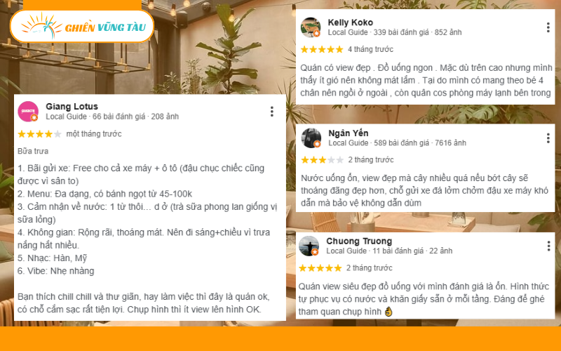 the hill coffee vũng tàu