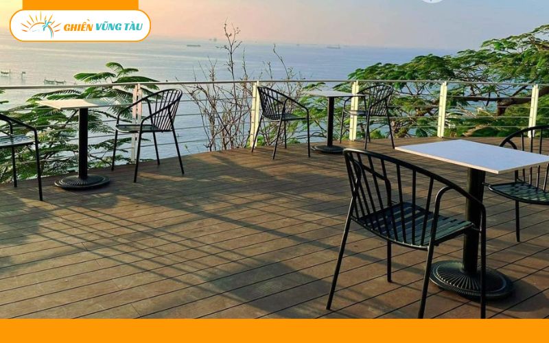 Review về quán The Hill Coffee Vũng Tàu view biển siêu đẹp 12 the hill coffee vũng tàu