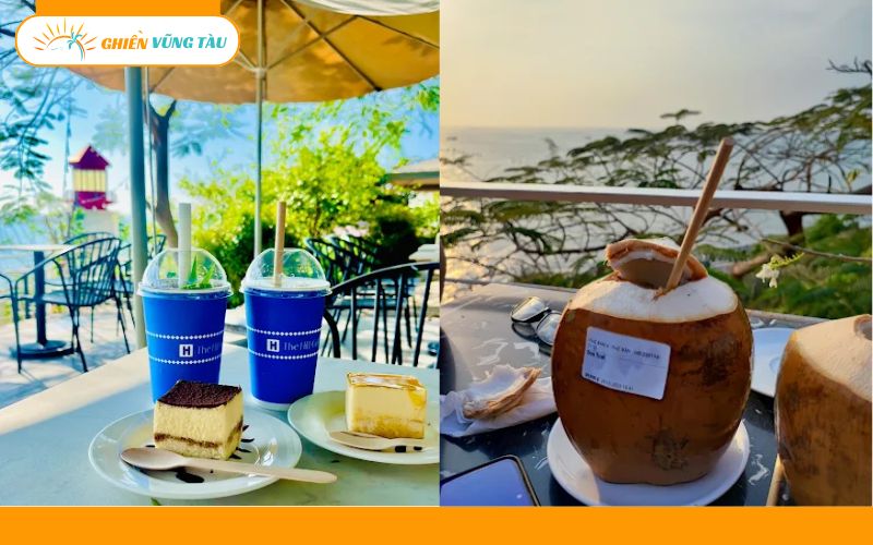 Review về quán The Hill Coffee Vũng Tàu view biển siêu đẹp 17 the hill coffee vũng tàu
