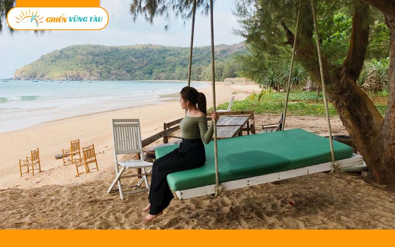 Kinh nghiệm du lịch Bãi biển Đầm Trầu Côn Đảo Bà Rịa - Vũng Tàu 14 bãi biển đầm trầu