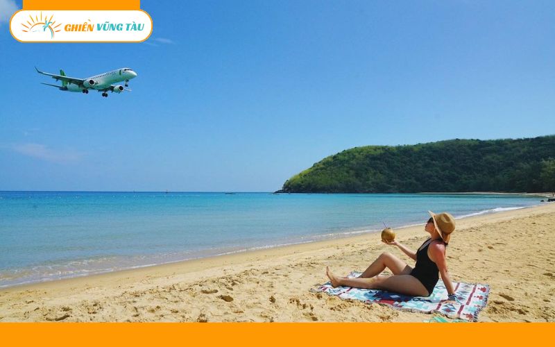 Kinh nghiệm du lịch Bãi biển Đầm Trầu Côn Đảo Bà Rịa - Vũng Tàu 15 bãi biển đầm trầu