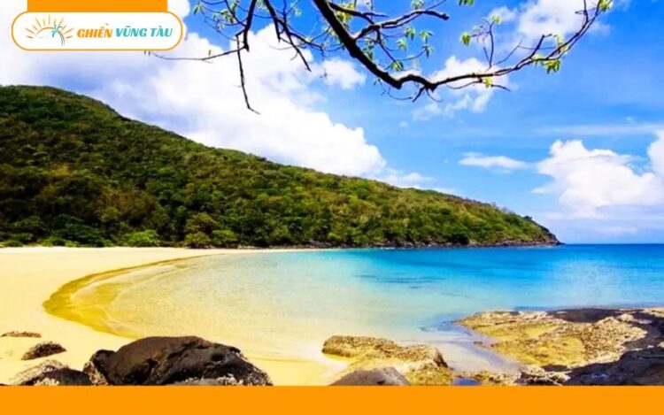 Kinh nghiệm du lịch Bãi biển Đầm Trầu Côn Đảo Bà Rịa - Vũng Tàu 11 bãi biển đầm trầu