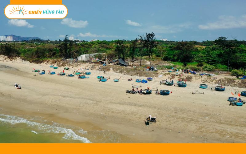 Kinh nghiệm du lịch Bãi biển Đồi Nhái mới nổi tại Vũng Tàu 13 bãi biển đồi nhái