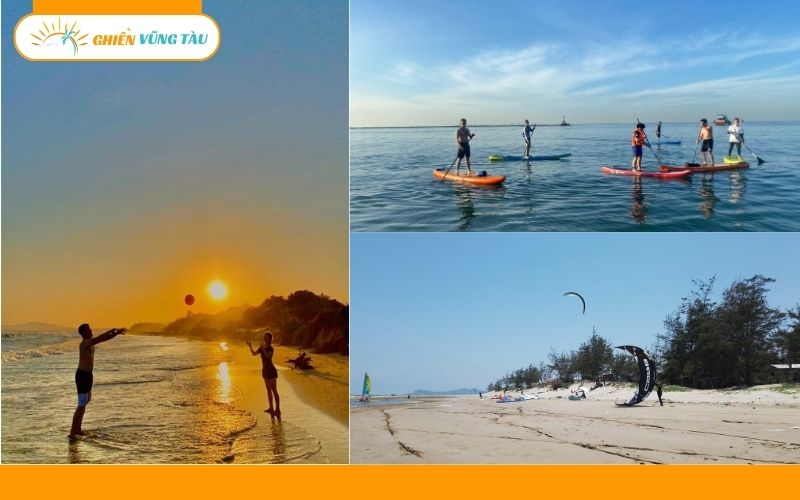 Kinh nghiệm du lịch Bãi biển Đồi Nhái mới nổi tại Vũng Tàu 15 bãi biển đồi nhái