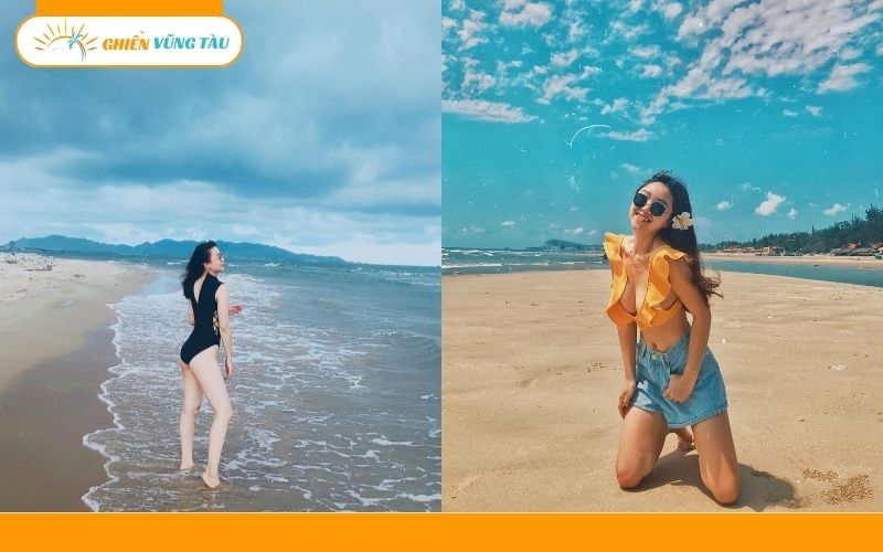 Kinh nghiệm du lịch Bãi biển Đồi Nhái mới nổi tại Vũng Tàu 17 bãi biển đồi nhái
