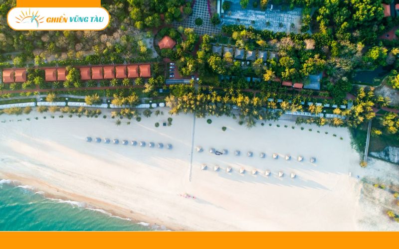 Kinh nghiệm du lịch bãi biển Hồ Cốc 2025 đầy đủ, chi tiết nhất 12 bãi biển hồ cốc