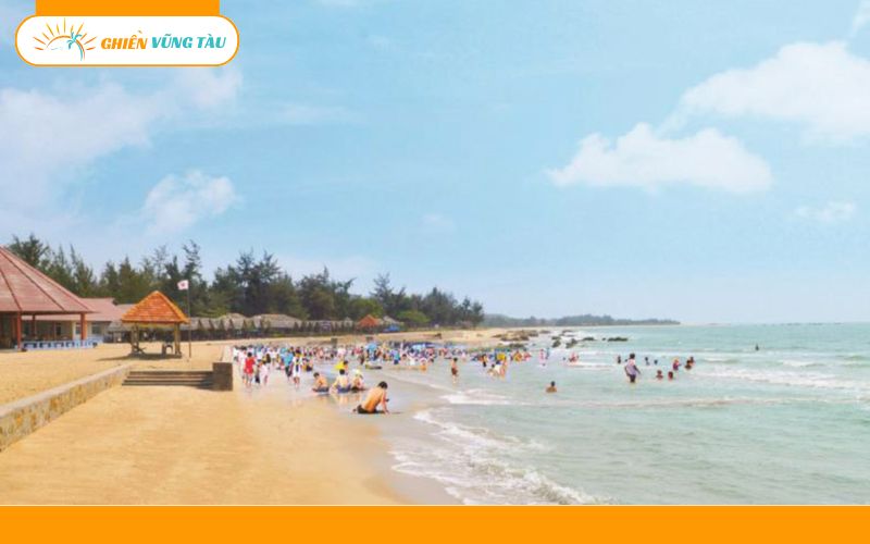 Kinh nghiệm du lịch bãi biển Hồ Cốc 2025 đầy đủ, chi tiết nhất 15 bãi biển hồ cốc