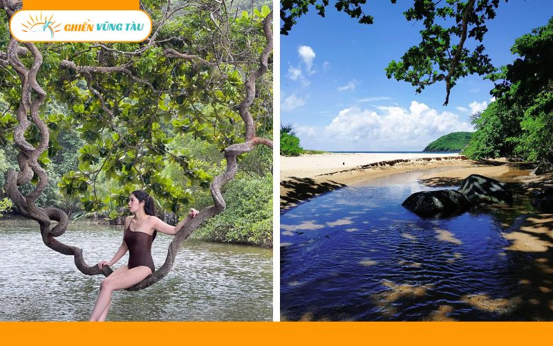bãi suối nóng côn đảo
