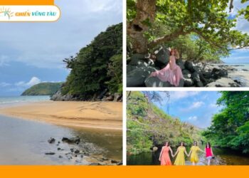 bãi suối nóng côn đảo