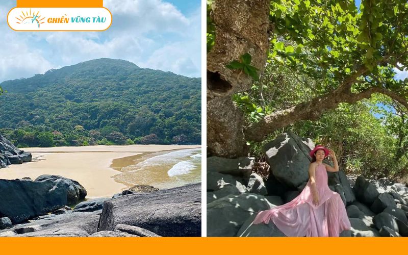 bãi suối nóng côn đảo